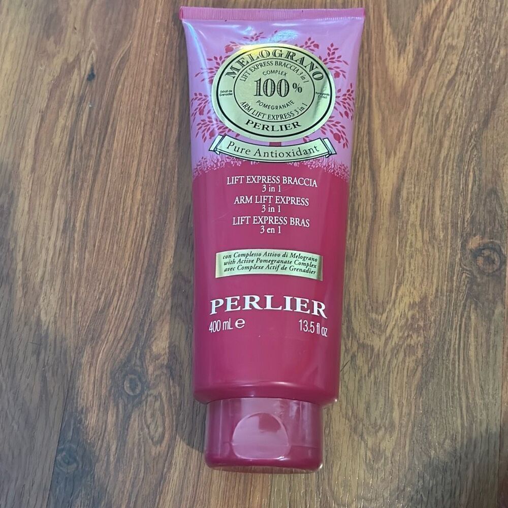 NEW Perlier Melograno lift express 3 in 1 cream arm toning